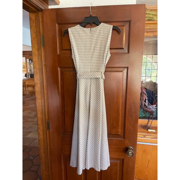 Calvi. Klein houndstooth checkered sleeveless dress size 4. - Picture 6 of 6
